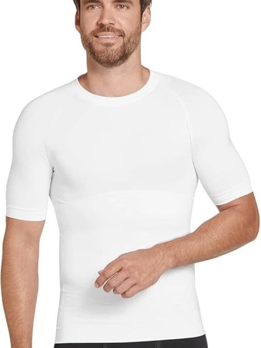 New Jockey Sport® Silver Sculpting Undershirt Size Large